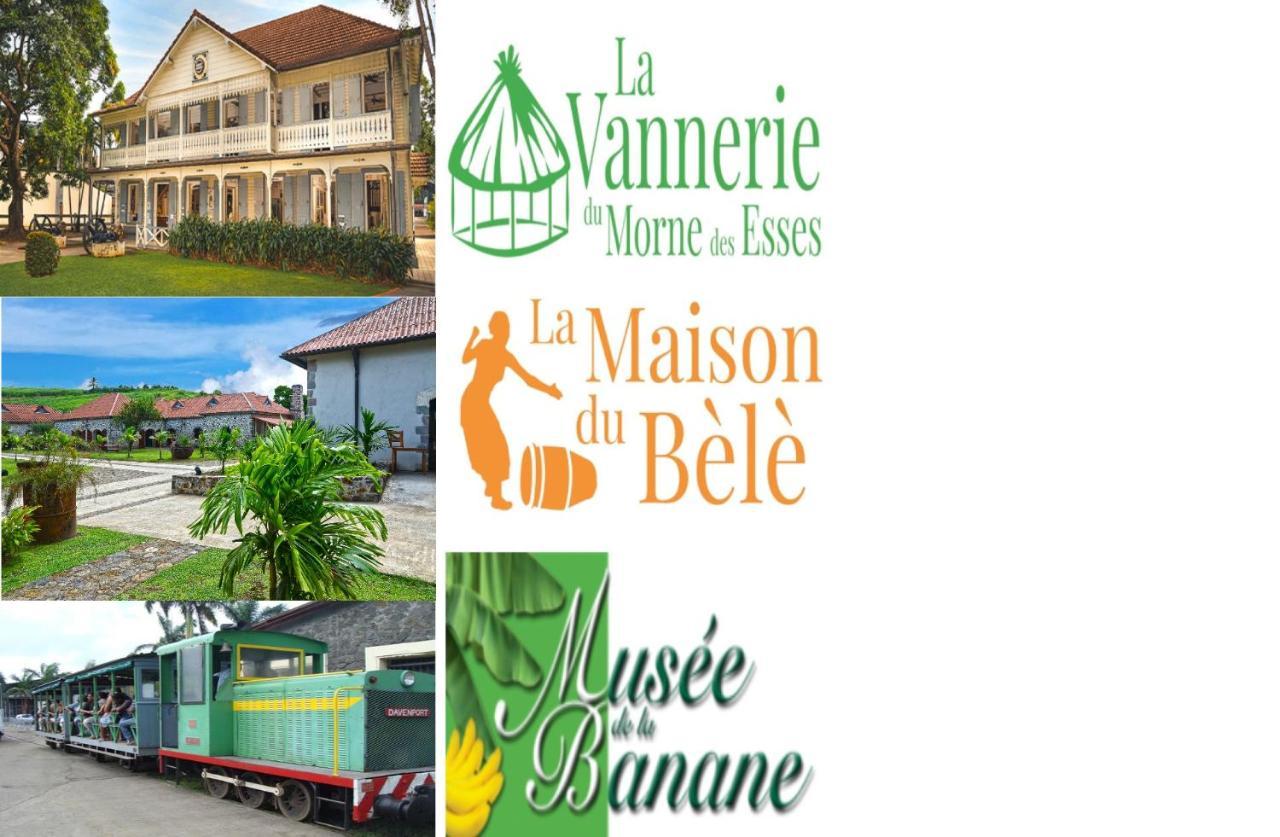 Hostel Des 3 Sources Сент-Марі Екстер'єр фото