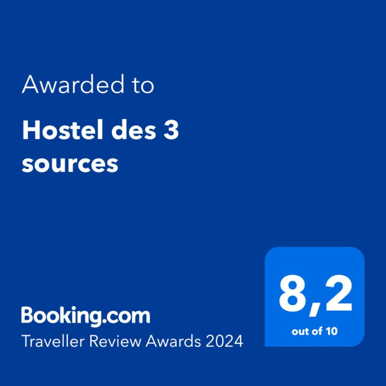 Hostel Des 3 Sources Сент-Марі Екстер'єр фото